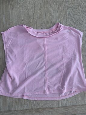 AS Revival Women's Pink Short Sleeve Tee